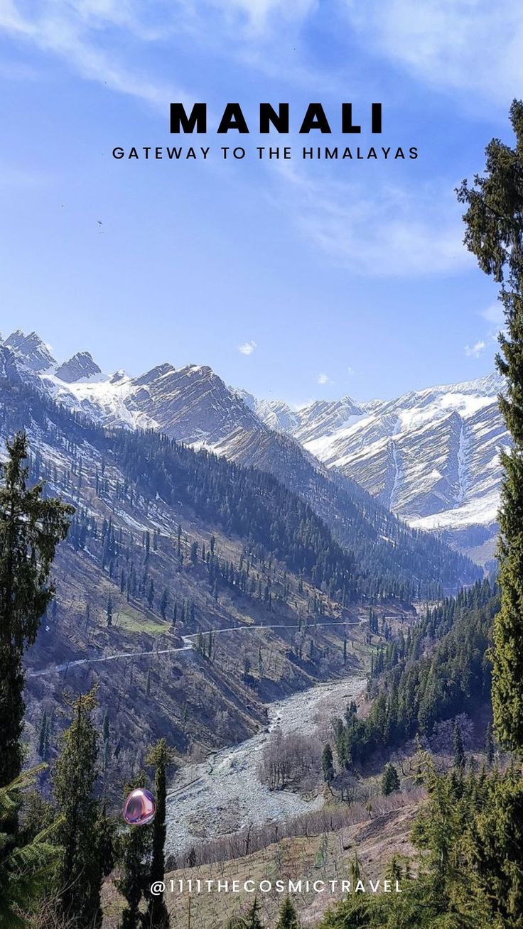 Manali Mountains